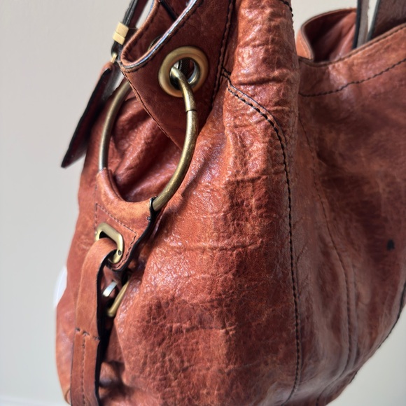 Dr. Yany Brown Leather Handbag - Picture 10 of 16